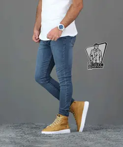 شلوار جین آبی تیره ZARA کد 387 در فروشگاه  انلاین ونوس مد