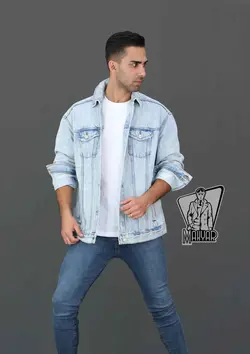 کت جین آبی روشن DENIM کد 386 در فروشگاه اینترنتی ونوس مد