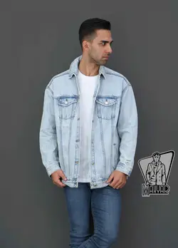 کت جین آبی روشن DENIM کد 386 در فروشگاه اینترنتی ونوس مد