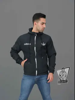 کاپشن کلاهدار ADIDAS کد 384 شیک و اسپرت در مجموعه ونوس مد
