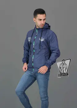 کاپشن کلاهدار ADIDAS کد 384 شیک و اسپرت در مجموعه ونوس مد