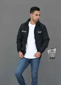 کاپشن کلاهدار ADIDAS کد 384 شیک و اسپرت در مجموعه ونوس مد