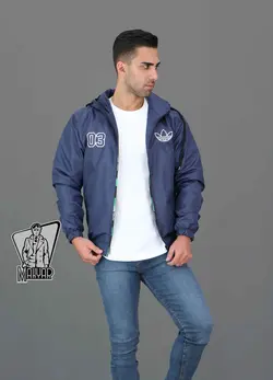 کاپشن کلاهدار ADIDAS کد 384 شیک و اسپرت در مجموعه ونوس مد
