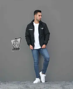 کاپشن کلاهدار ADIDAS کد 384 شیک و اسپرت در مجموعه ونوس مد