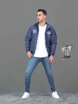 کاپشن کلاهدار ADIDAS کد 384 شیک و اسپرت در مجموعه ونوس مد