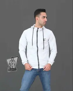 کاپشن کلاهدار NIKE کد 383 شیک و اسپرت در مجموعه ونوس مد