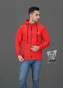 کاپشن کلاهدار NIKE کد 383 شیک و اسپرت در مجموعه ونوس مد