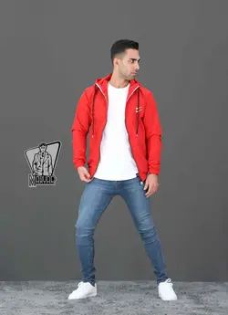 کاپشن کلاهدار NIKE کد 383 شیک و اسپرت در مجموعه ونوس مد