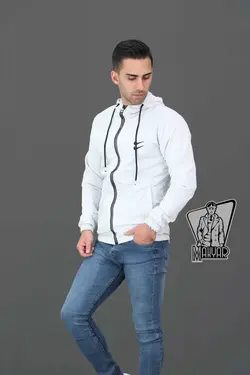 کاپشن کلاهدار NIKE کد 383 شیک و اسپرت در مجموعه ونوس مد