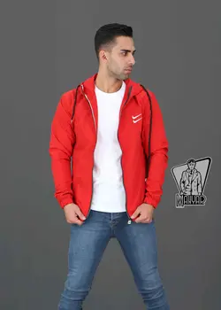 کاپشن کلاهدار NIKE کد 383 شیک و اسپرت در مجموعه ونوس مد