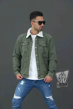 کاپشن جین مردانه DENIM کد 379 درفروشگاه اینترنتی ونوس مد