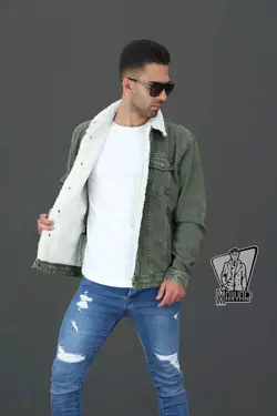 کاپشن جین مردانه DENIM کد 379 درفروشگاه اینترنتی ونوس مد