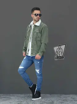 کاپشن جین مردانه DENIM کد 379 درفروشگاه اینترنتی ونوس مد