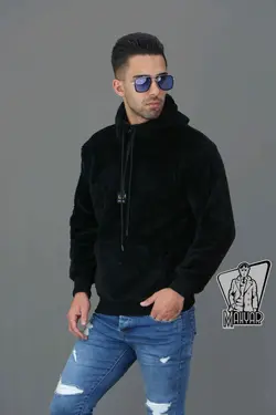 هودی تدی کلاه دار OFF WHITE کد 373 در فروشگاه ونوس مد