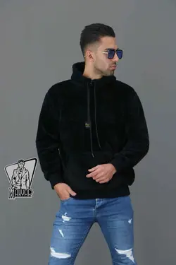 هودی تدی کلاه دار OFF WHITE کد 373 در فروشگاه ونوس مد