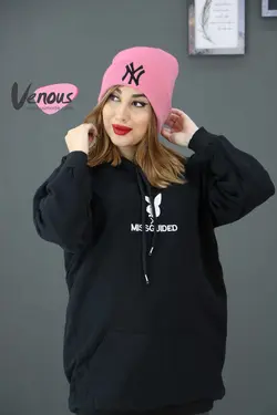 خرید اینترنتی یا حضوری کلاه بافت NY کد 854 فروشگاه ونوس مد