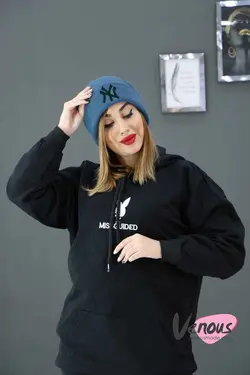 خرید اینترنتی یا حضوری کلاه بافت NY کد 854 فروشگاه ونوس مد