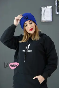 خرید اینترنتی یا حضوری کلاه بافت NY کد 854 فروشگاه ونوس مد