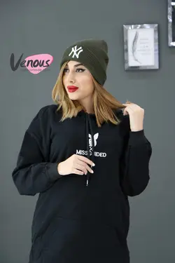 خرید اینترنتی یا حضوری کلاه بافت NY کد 854 فروشگاه ونوس مد