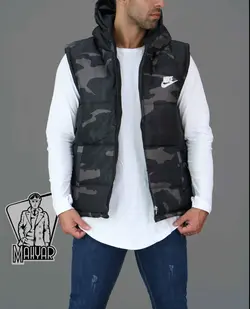 پافر کوتاه چریکی NIKE کد 372 سبک و راحت درفروشگاه ونوس مد