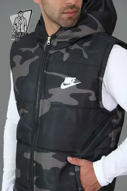 پافر کوتاه چریکی NIKE کد 372 سبک و راحت درفروشگاه ونوس مد