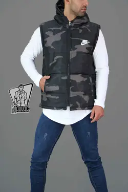 پافر کوتاه چریکی NIKE کد 372 سبک و راحت درفروشگاه ونوس مد