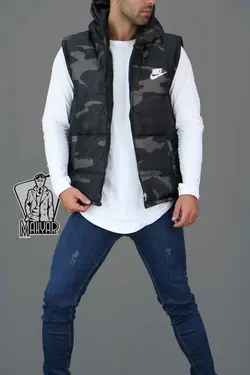 پافر کوتاه چریکی NIKE کد 372 سبک و راحت درفروشگاه ونوس مد