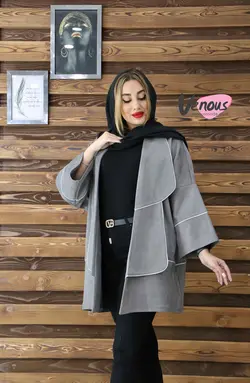 خرید آنلاین و حضوری پالتو سوئیت مغزی دوزی کد 849 در ونوس مد