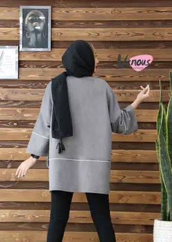 خرید آنلاین و حضوری پالتو سوئیت مغزی دوزی کد 849 در ونوس مد