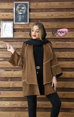 خرید آنلاین و حضوری پالتو سوئیت مغزی دوزی کد 849 در ونوس مد