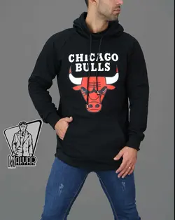 هودی طرح CHICAGO BULLS کد 366 شیک و خاص در فروشگاه ونوس مد