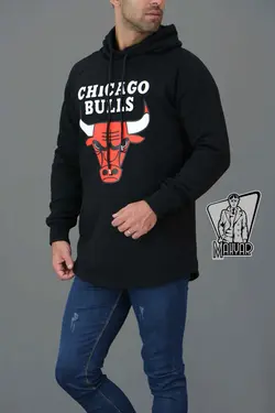 هودی طرح CHICAGO BULLS کد 366 شیک و خاص در فروشگاه ونوس مد