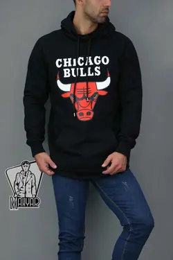 هودی طرح CHICAGO BULLS کد 366 شیک و خاص در فروشگاه ونوس مد