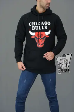 هودی طرح CHICAGO BULLS کد 366 شیک و خاص در فروشگاه ونوس مد