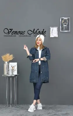 خرید آنلاین و حضوری کت جین کثی شور DEFACTOکد 846 در ونوس مد