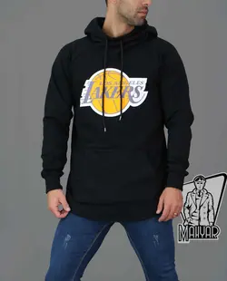 هودی مردانه LAKERS کد 364 گرم و راحت در فروشگاه ونوس مد