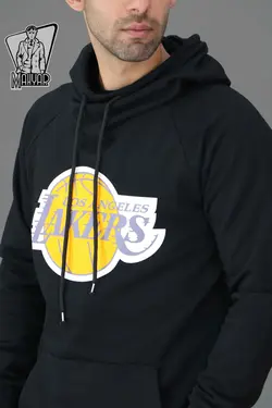 هودی مردانه LAKERS کد 364 گرم و راحت در فروشگاه ونوس مد