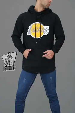 هودی مردانه LAKERS کد 364 گرم و راحت در فروشگاه ونوس مد