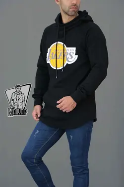هودی مردانه LAKERS کد 364 گرم و راحت در فروشگاه ونوس مد
