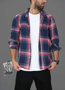 پیراهن چهارخانه مردانه RITON کد 361 در فروشگاه  ونوس مد