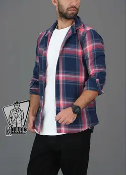 پیراهن چهارخانه مردانه RITON کد 361 در فروشگاه  ونوس مد