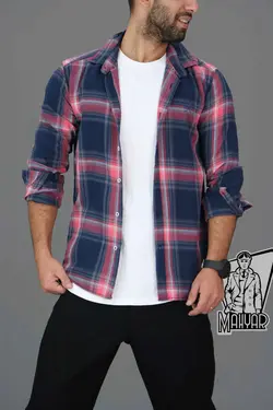 پیراهن چهارخانه مردانه RITON کد 361 در فروشگاه  ونوس مد