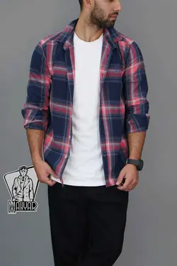 پیراهن چهارخانه مردانه RITON کد 361 در فروشگاه  ونوس مد