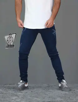 شلوار جین سورمه ای تیره ZARA کد 357 انلاین و حضوری ونوس مد