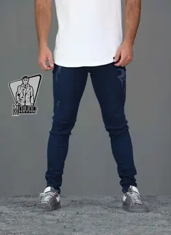 شلوار جین سورمه ای تیره ZARA کد 357 انلاین و حضوری ونوس مد