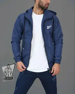 کاپشن مردانه NIKE کد 356 شیک و اسپرت در مجموعه ونوس مد