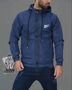 کاپشن مردانه NIKE کد 356 شیک و اسپرت در مجموعه ونوس مد