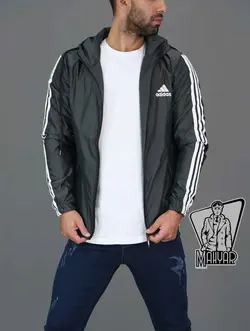 کاپشن مردانه ADIDAS کد 355 شیک و اسپرت در مجموعه ونوس مد