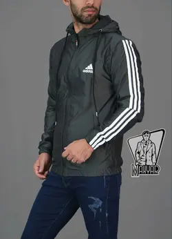 کاپشن مردانه ADIDAS کد 355 شیک و اسپرت در مجموعه ونوس مد