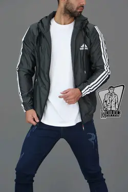 کاپشن مردانه ADIDAS کد 355 شیک و اسپرت در مجموعه ونوس مد